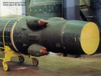 RT-2PM2彈道導彈的分導彈頭