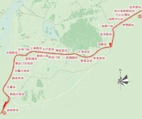 南京地鐵2號線線路圖