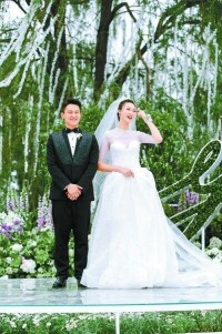 楊臻博結婚照