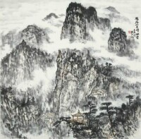 岳黔山作品欣賞