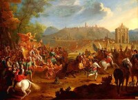 三年後洛林公爵查理率軍佔領了匈牙利舊都布達