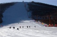 金龍山滑雪場