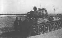 德軍的T-34坦克