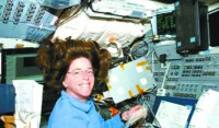 世界首位“太空教師”芭芭拉·摩根