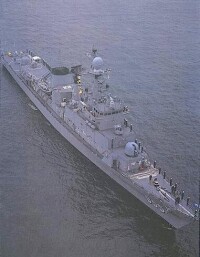 2000噸級HDF2000蔚山級護衛艦