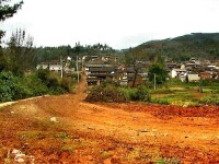 大蒿村通村道路