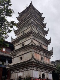 塔坪寺一角