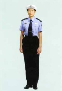 99式女交警夏裝（褲裝）