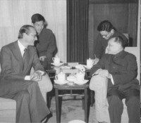 1978年訪華會見鄧小平