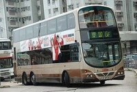 （圖）配Wright車身的B9TL巴士（AVBW1）。