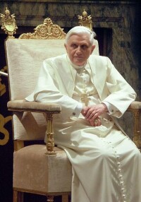 2006年1月20日教皇在一私人聽證會上