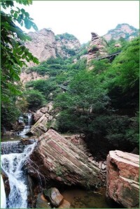 邢台九龍峽風景