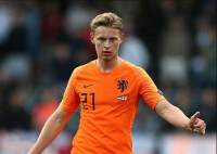 入選荷蘭國家男子足球隊