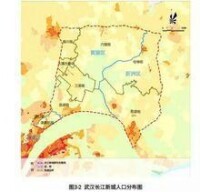 長江新城全圖
