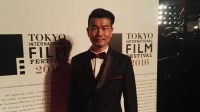 齊志參加29屆東京國際電影節