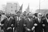 1963年美國黑人民權運動興起