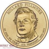 菲爾莫爾總統的紀念幣