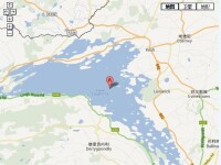 厄恩湖地理位置，位於英國北愛爾蘭弗馬納區。