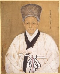 崔益鉉畫像(韓國國寶1510號)