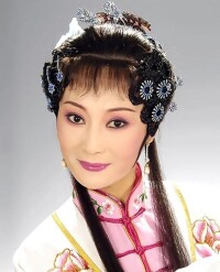 李沛婕在《牡丹亭》中飾杜麗娘