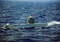 中國033型潛艇