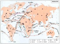 大航海時代航線圖