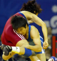 鍾秀娥在世界錦標賽上
