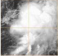 熱帶低氣壓03衛星雲圖