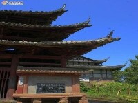 安岳木門寺無際禪師亭