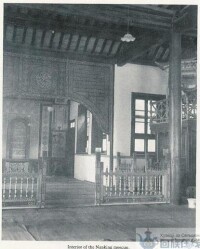 20年代凈覺寺內禮拜殿