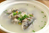 鮮鯉魚湯