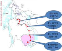 瀾滄江-湄公河流域水電開發