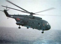 中國海軍的SA321Ja直升機