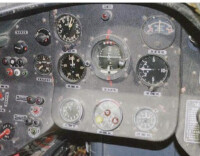 初教-5教練機座艙儀錶板