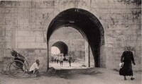 民國時三山門（水西門）瓮城