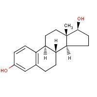 β-雌二醇分子式圖片