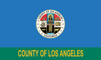 洛杉磯縣旗