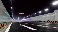 上海長江隧道內部圖
