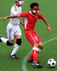 2010年廣州亞殘會中國男子盲人足球隊