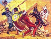 阿茲特克人的反擊一度讓西班牙人損失慘重