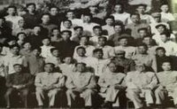 1958年在第四屆全國民政會議上 王定國（二排中）