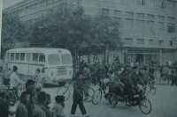 1977年菏澤市區的公交車