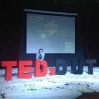 郭嘉琦參加TEDx全球演講