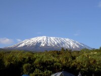 非洲最高峰：乞力馬扎羅山