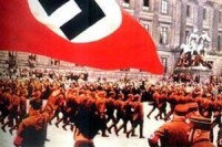 1931年德國衝鋒隊接受希特勒檢閱