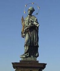 John of Nepomuk雕像