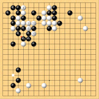 白9，黑12 是要點