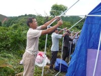 （圖）大平瑤族鄉受災群眾得到救助