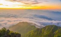 雙髻山風景欣賞