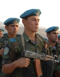 塔吉克軍人